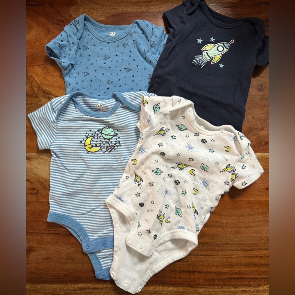 Baby boy onesies